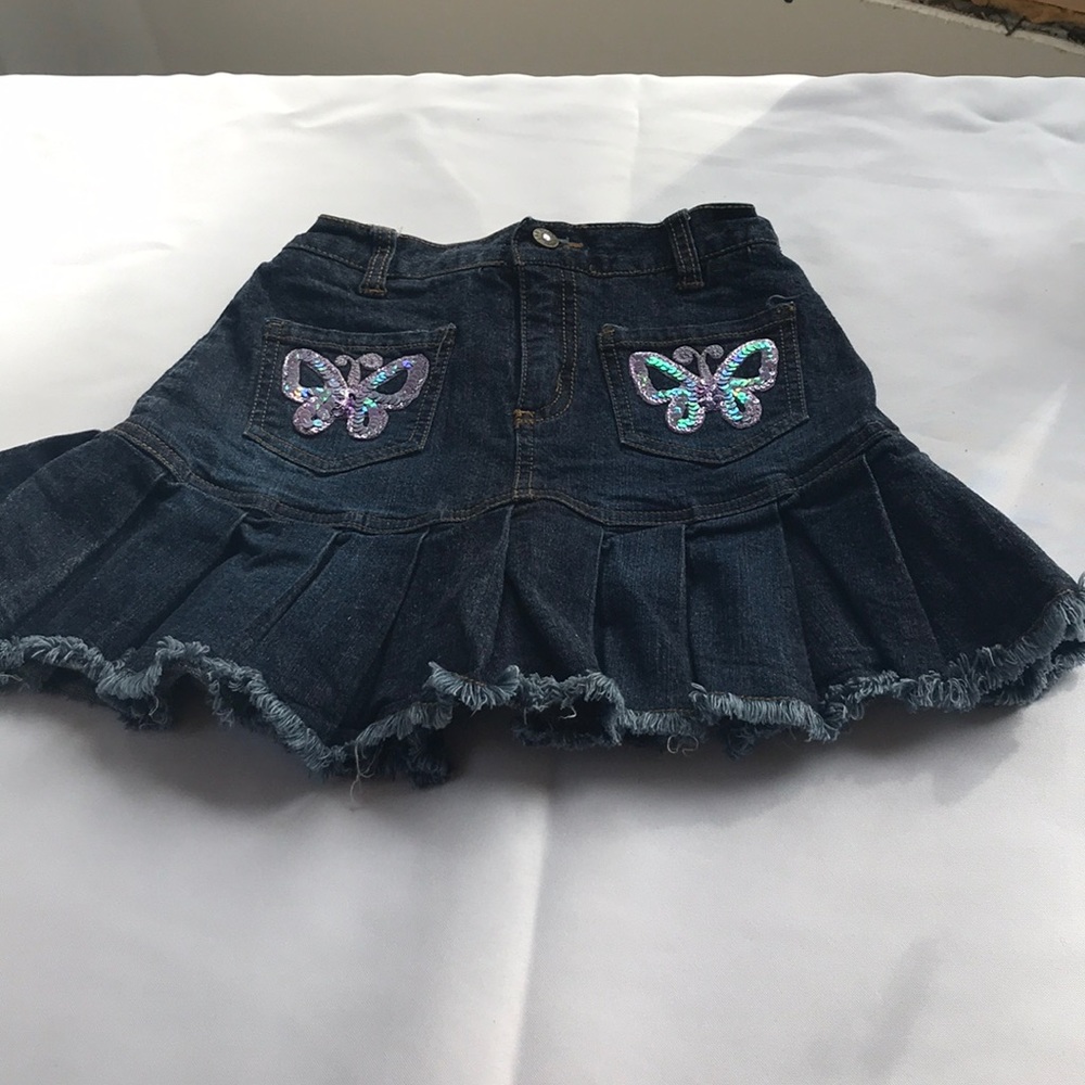 Children’s Place Denim Skort
